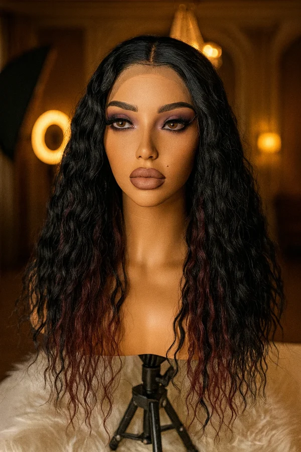 Elegante Lace Front Paryk