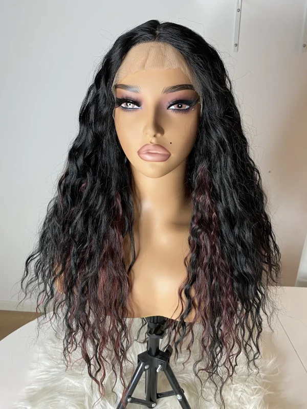 Elegante Lace Front Paryk