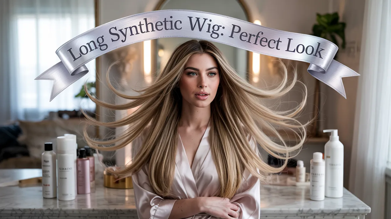 ekstreme langhåret syntetiske parykker