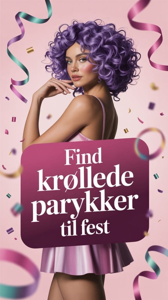 parykker til temafest