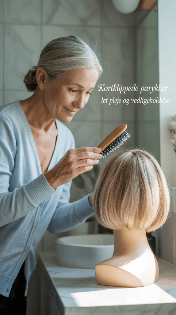 Let pleje og vedligeholdelse