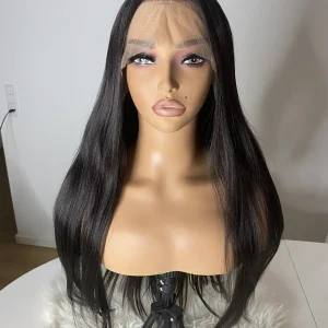 Lang Sort Lace Front Paryk