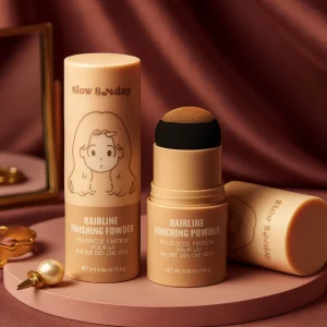 Hårlinje Powder i Brun