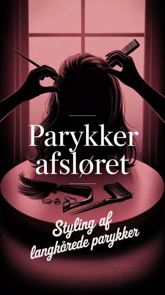langhåret parykker