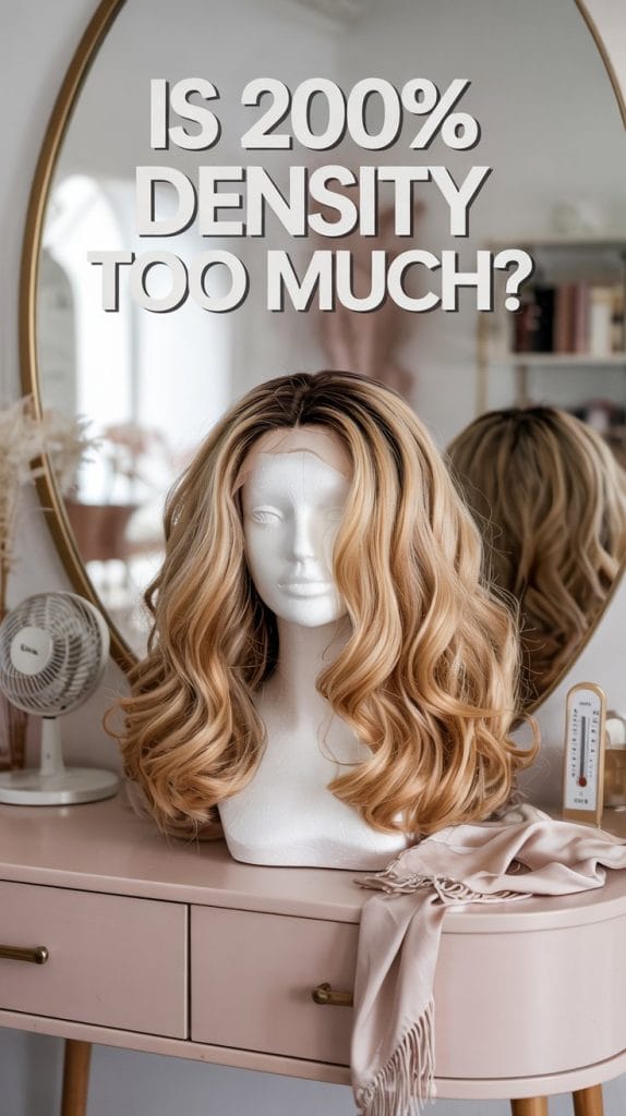 wigs with 200% density
