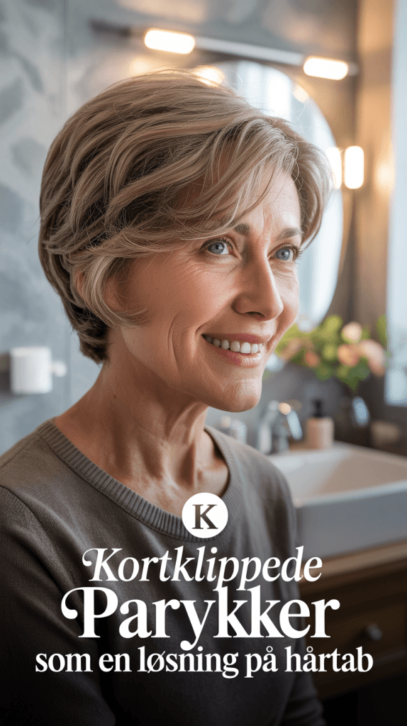 parykker til ældre kvinder som en løsning på hårtab