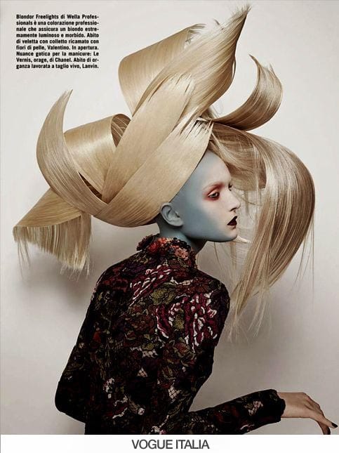From Vouge Italia