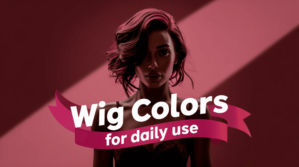 wig colors for daily use