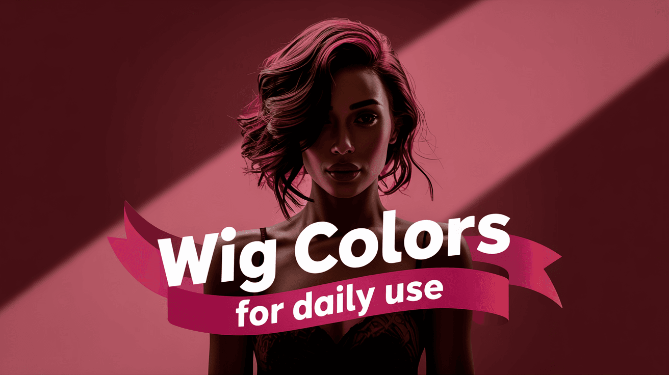 wig colors for daily use