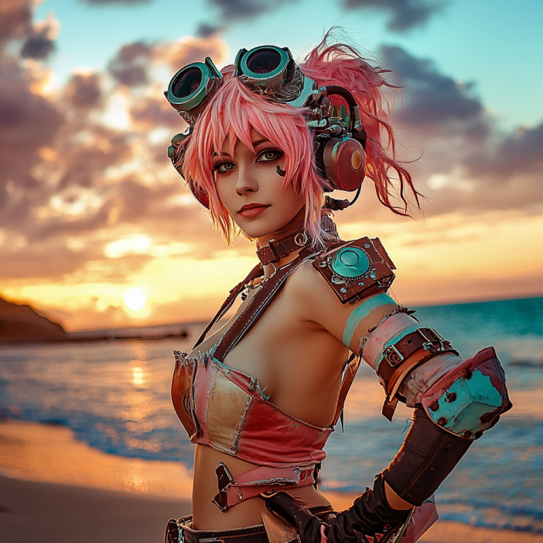 Syntetiske Parykker til Cosplay