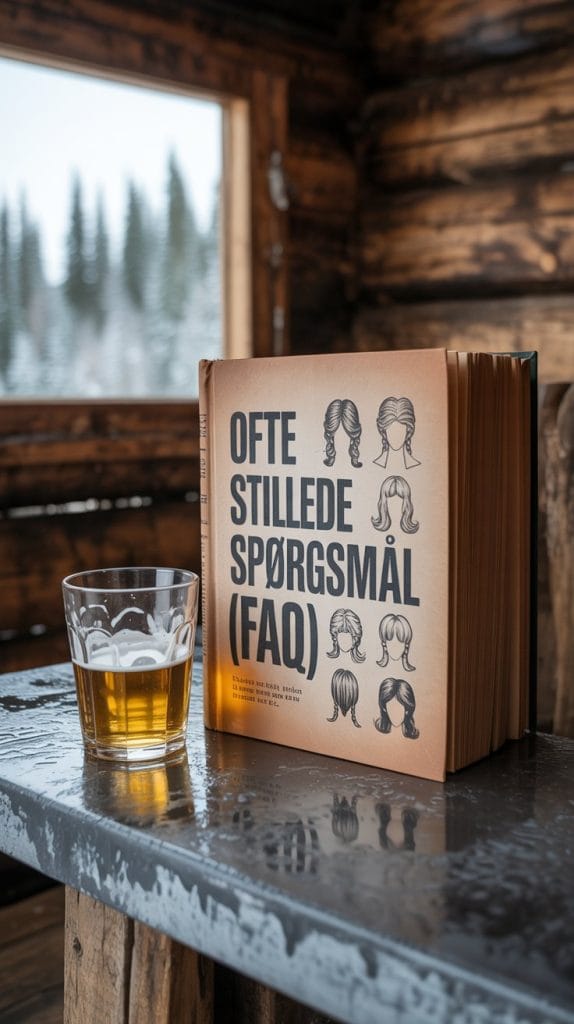 Syntetiske parykker til mænd FAQ