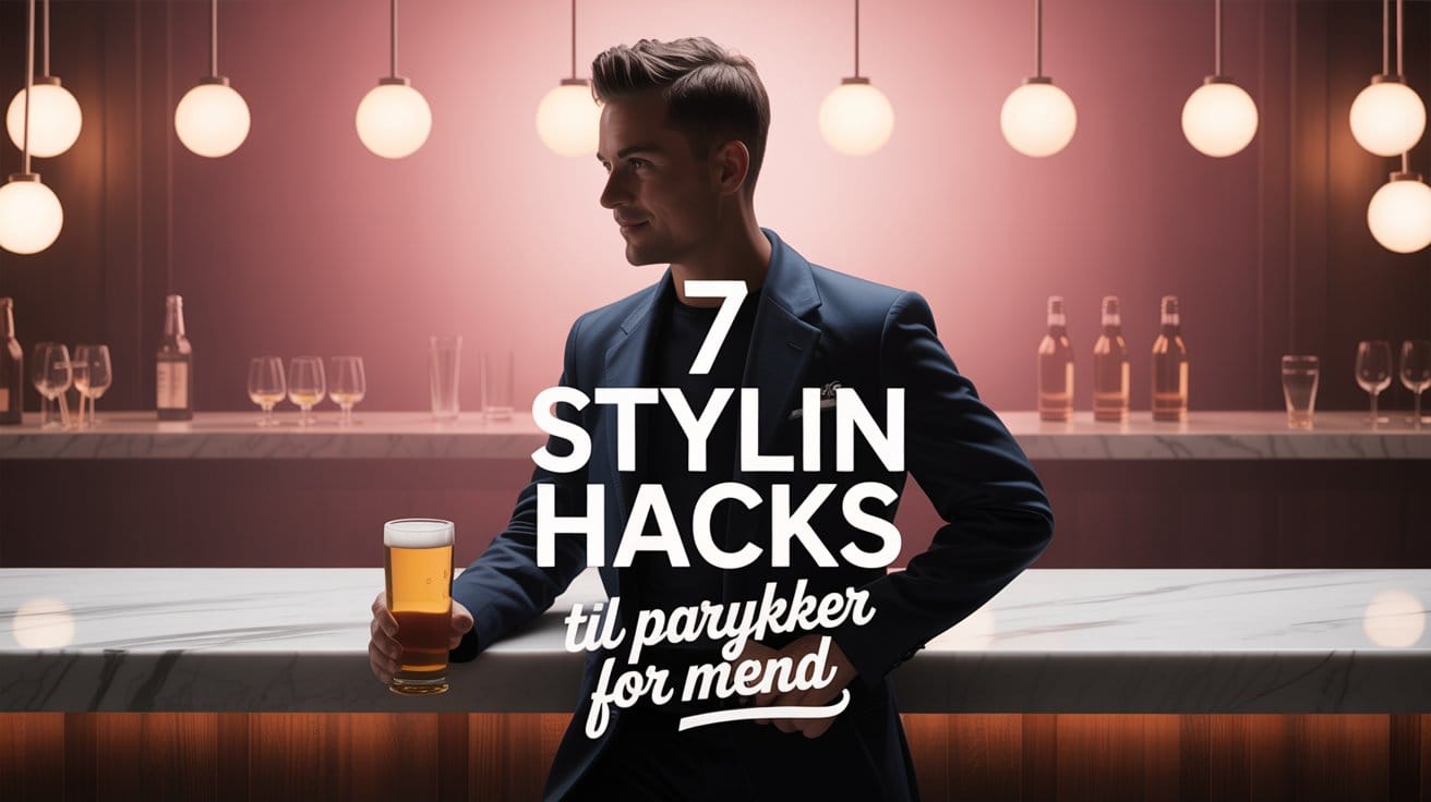 styling-hacks til parykker for mænd