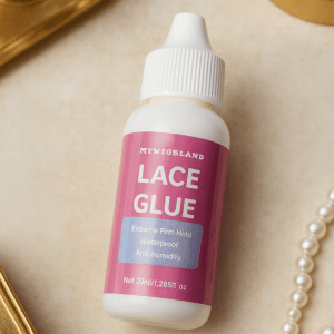 MYWIGSLAND Lace Glue – Ekstrem Hold, Vandfast & Svedresistent