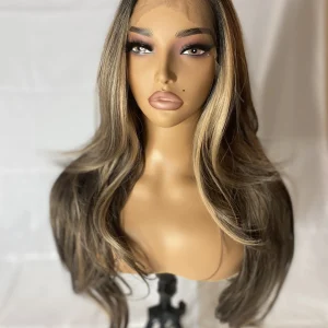 Luxe Illusion Lace Front Paryk