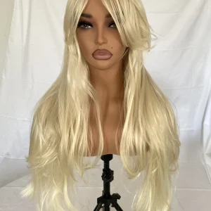 Golden Glow Collection – Lang Blond Full Cap Paryk